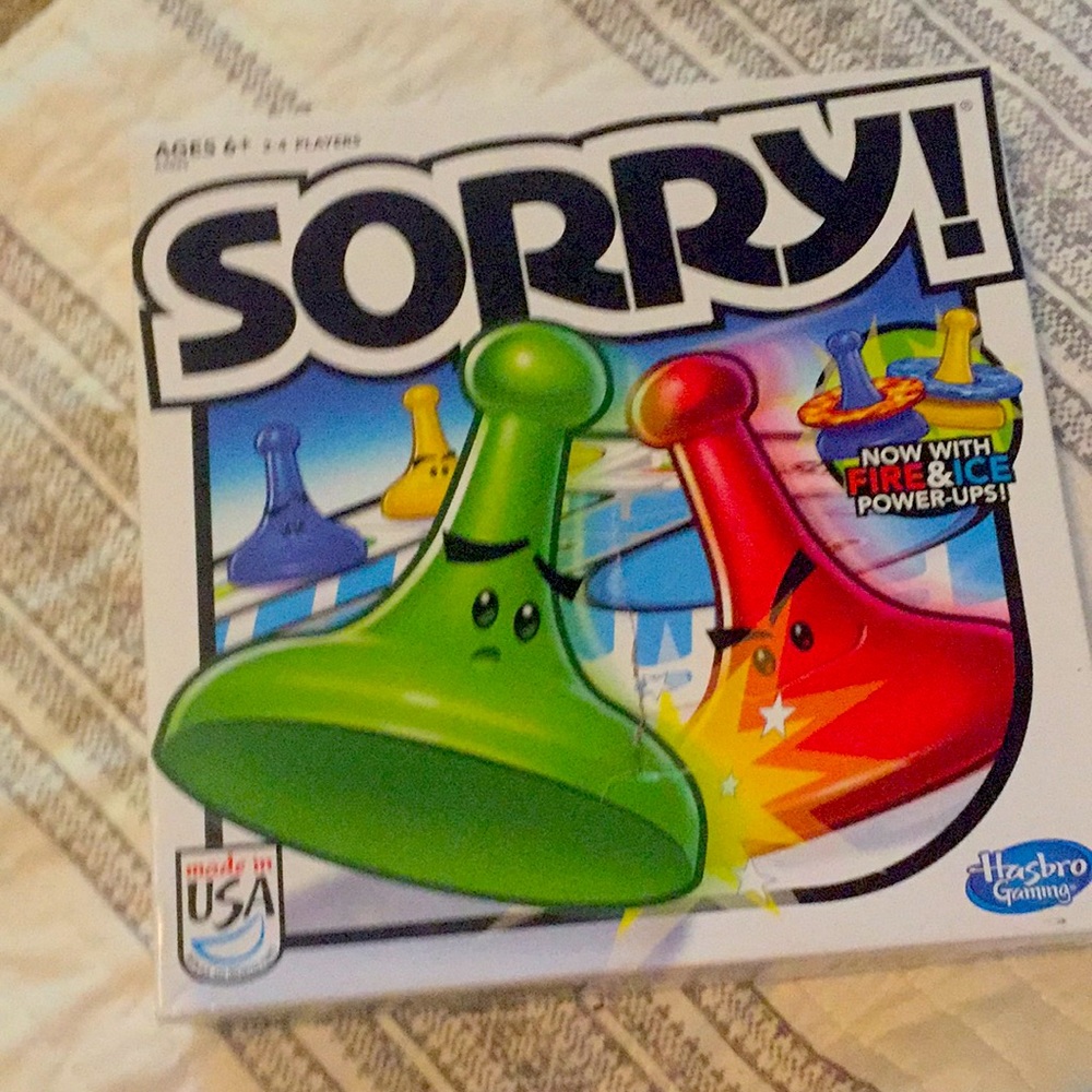 Game Sorry